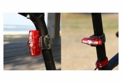 Paire D'Éclairages Cateye AMPP500 & ViZ150 Noir -Lumiere Velo unnamed file 730