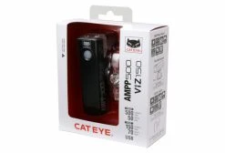Paire D'Éclairages Cateye AMPP500 & ViZ150 Noir -Lumiere Velo unnamed file 732