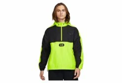 Anorak Nike SB Jaune Fluo / Noir