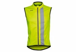 Veste Sans Manches Réfléchissante Wowow Maverick Jaune Fluo