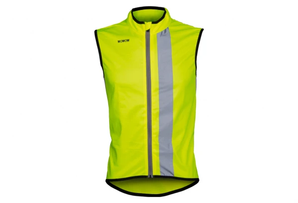 Veste Sans Manches Réfléchissante Wowow Maverick Jaune Fluo 3 Veste Sans Manches Réfléchissante Wowow Maverick Jaune Fluo