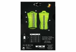 Veste Sans Manches Réfléchissante Wowow Maverick Jaune Fluo 11 Veste Sans Manches Réfléchissante Wowow Maverick Jaune Fluo -Lumiere Velo unnamed file 750