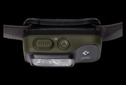 Lampe Frontale Black Diamond Spot 400 Vert Olive -Lumiere Velo unnamed file 773