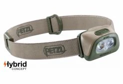 Lampe Frontale Petzl Tactikka + Beige