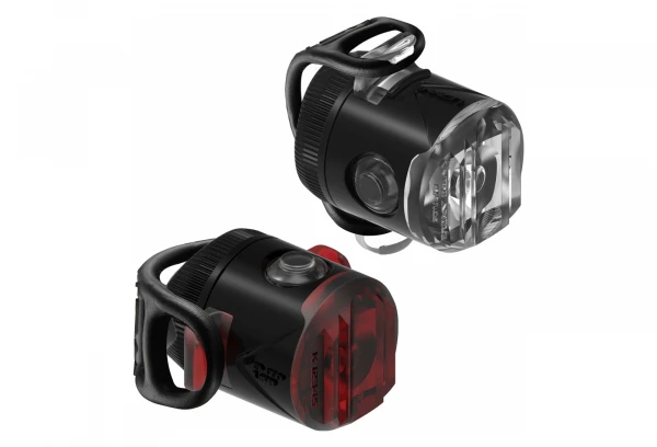 LEZYNE NEW LED FEMTO USB PAIR Noir 3 LEZYNE NEW LED FEMTO USB PAIR Noir