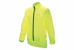 Veste De Pluie BBB BaseShield Jaune Fluo