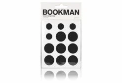 BOOKMAN Stickers Reflechissant Noir
