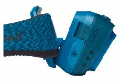 Lampe Frontale Black Diamond Spot 400-R Bleu AZur -Lumiere Velo unnamed file 834