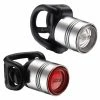 LEZYNE Lampes Avant Et Arrière LED FEMTO PAIR DRIVE Gris -Lumiere Velo unnamed file 872