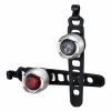 Paire D'Éclairage Cateye ORB Set Argent -Lumiere Velo unnamed file 881