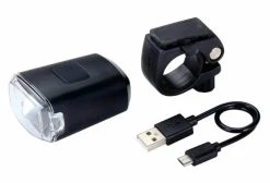 Eclairage Avant Rechargeable BBB Stud -Lumiere Velo unnamed file 886