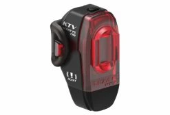 Éclairage Arrière Lezyne KTV Pro Alert Drive Rear Noir