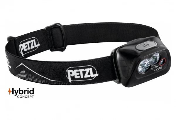 Lampe Frontale Petzl Actik Core Noir 3 Lampe Frontale Petzl Actik Core Noir