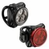 Éclairage Avant / Arrière Lezyne LED Zecto Drive Noir/Rouge
