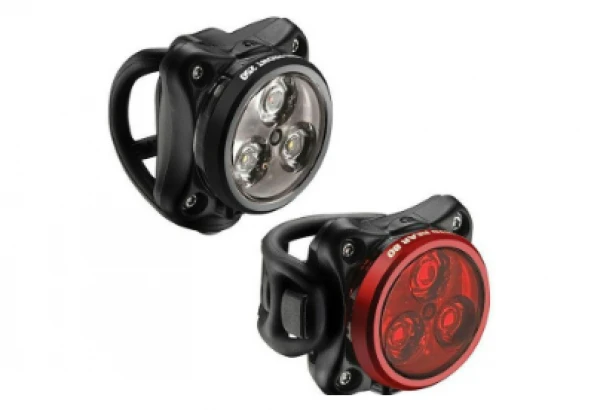 Éclairage Avant / Arrière Lezyne LED Zecto Drive Noir/Rouge 3 Éclairage Avant / Arrière Lezyne LED Zecto Drive Noir/Rouge