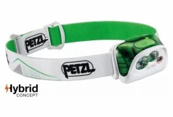 Lampe Frontale Petzl Actik Vert Blanc