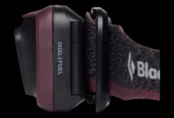 Lampe Frontale Black Diamond Spot 400 Bordeaux -Lumiere Velo unnamed file 956