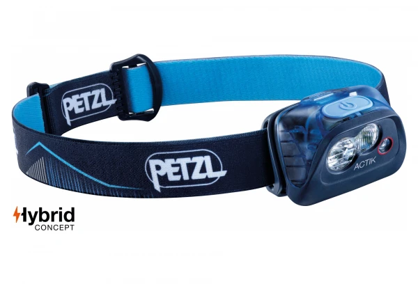 Lampe Frontale Petzl Actik Bleu 3 Lampe Frontale Petzl Actik Bleu