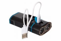 Éclairage Avant Neatt 800 Lumens Noir Bleu -Lumiere Velo unnamed file 96