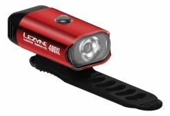 Éclairage Avant Lezyne Mini Drive 400XL Rouge