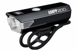 Éclairage Avant Cateye AMPP 200 Noir