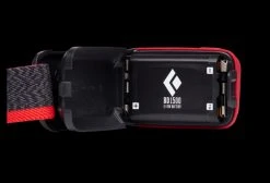 Lampe Frontale Black Diamond Cosmo 350 Rouge -Lumiere Velo unnamed file 978