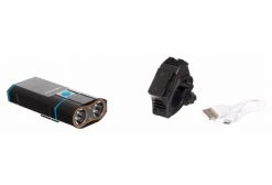 Éclairage Avant Neatt 800 Lumens Noir Bleu -Lumiere Velo unnamed file 98