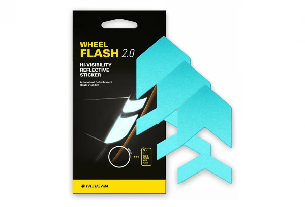 The Beam WHEEL FLASH 2.0 Azur | Réflecteurs Pour Roue De Vélo 3 The Beam WHEEL FLASH 2.0 Azur | Réflecteurs Pour Roue De Vélo