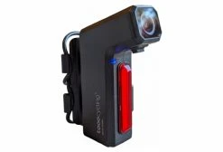 TOOO CYCLING ™ DVR80 Caméra De Sécurité Pour Vélo Avec Éclairage Arrière Intégré Pour Vélotaf